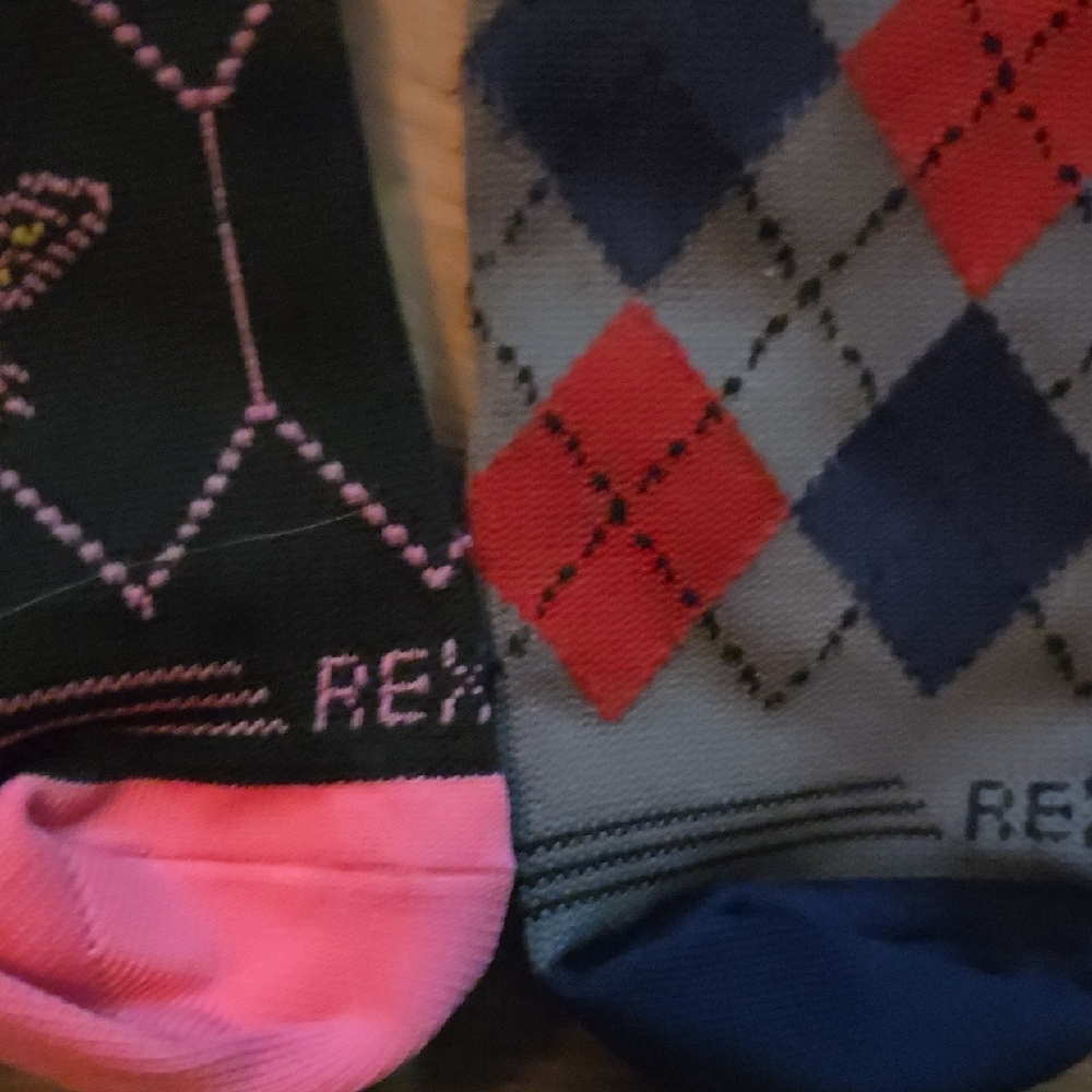 5/$25- Printed Compression Sock Bundle - Picture 3 of 9